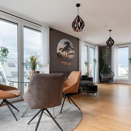 Apartment Mit Traumhafter Dachterrasse & Weitblick ウィーン エクステリア 写真