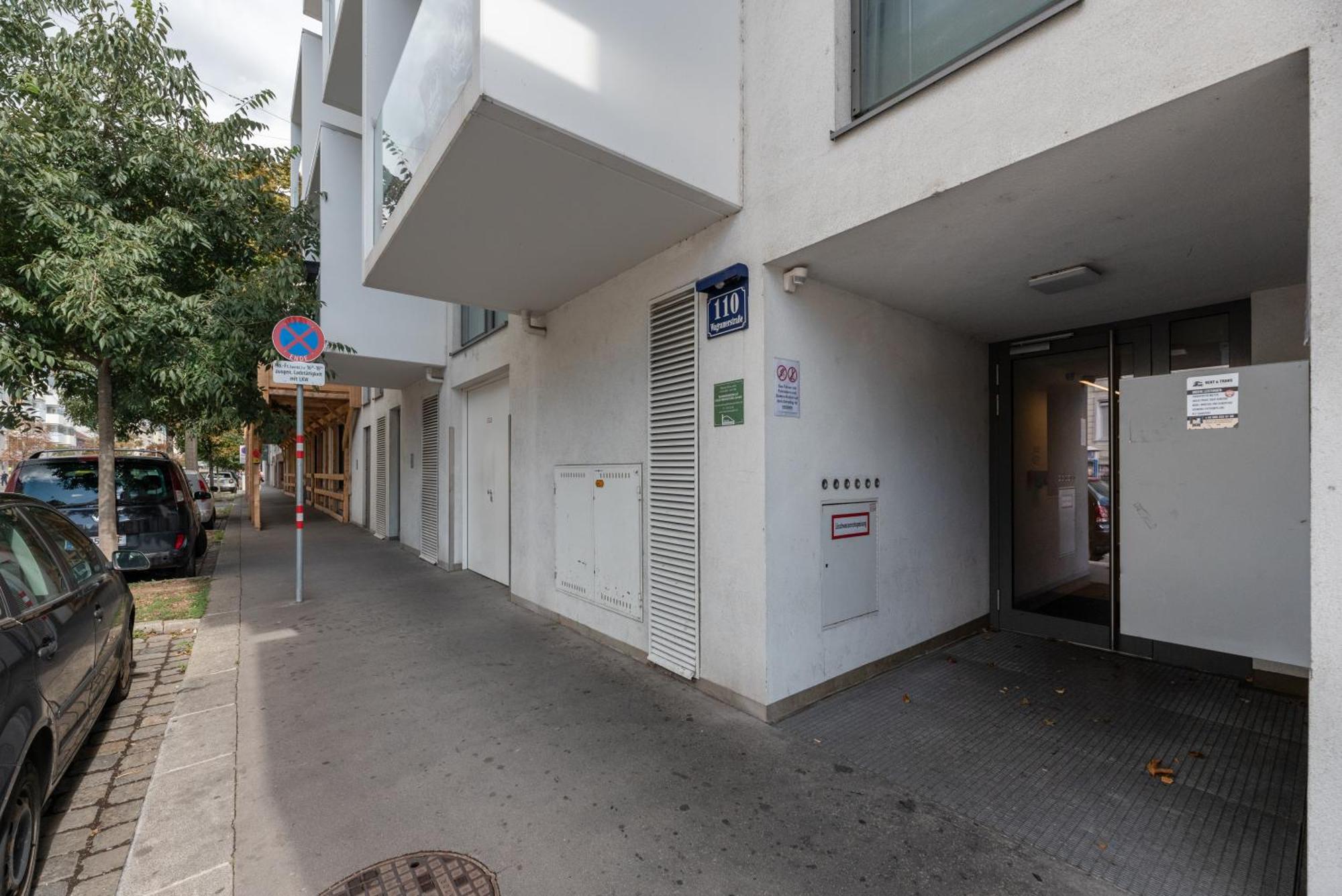 Apartment Mit Traumhafter Dachterrasse & Weitblick ウィーン エクステリア 写真