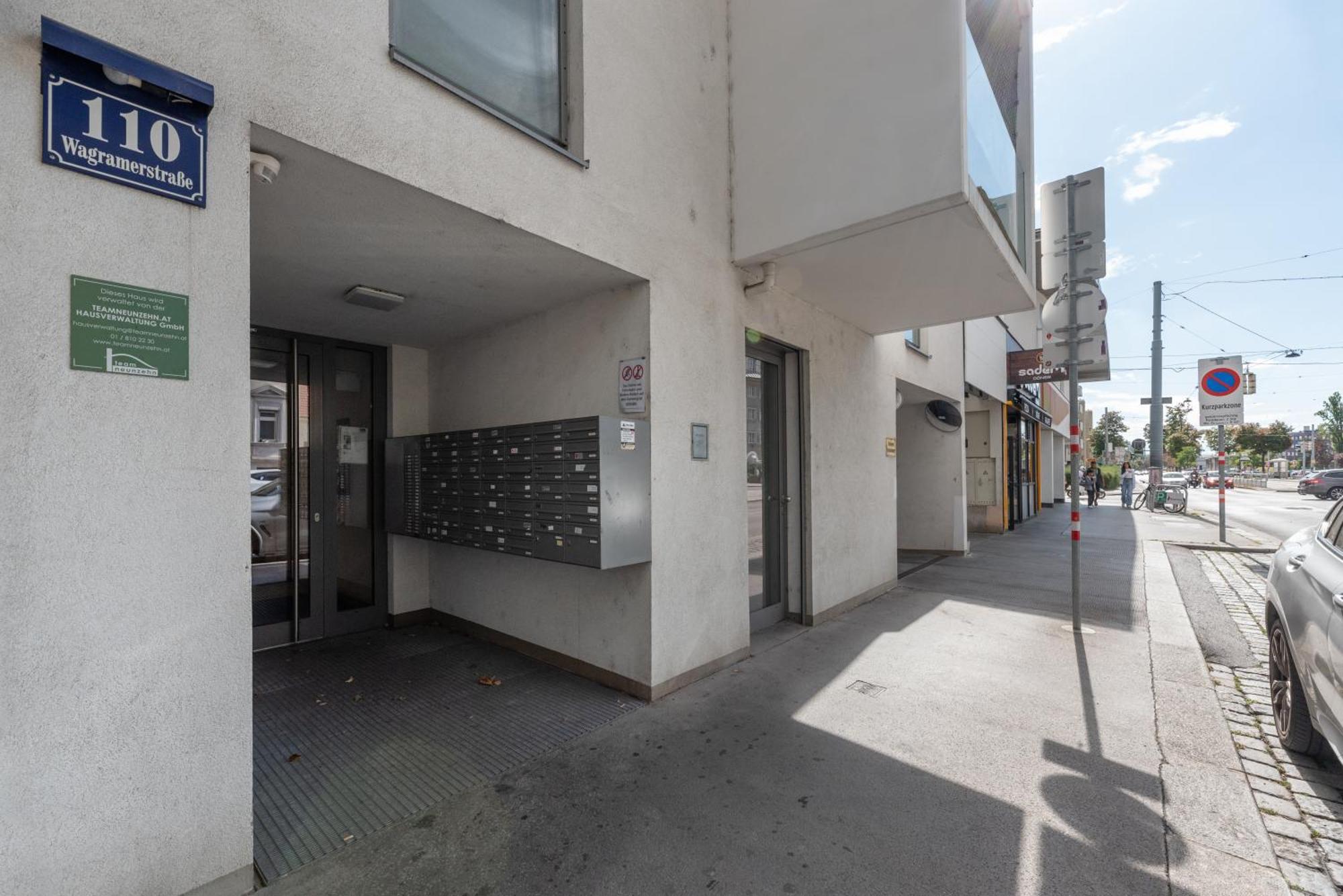 Apartment Mit Traumhafter Dachterrasse & Weitblick ウィーン エクステリア 写真