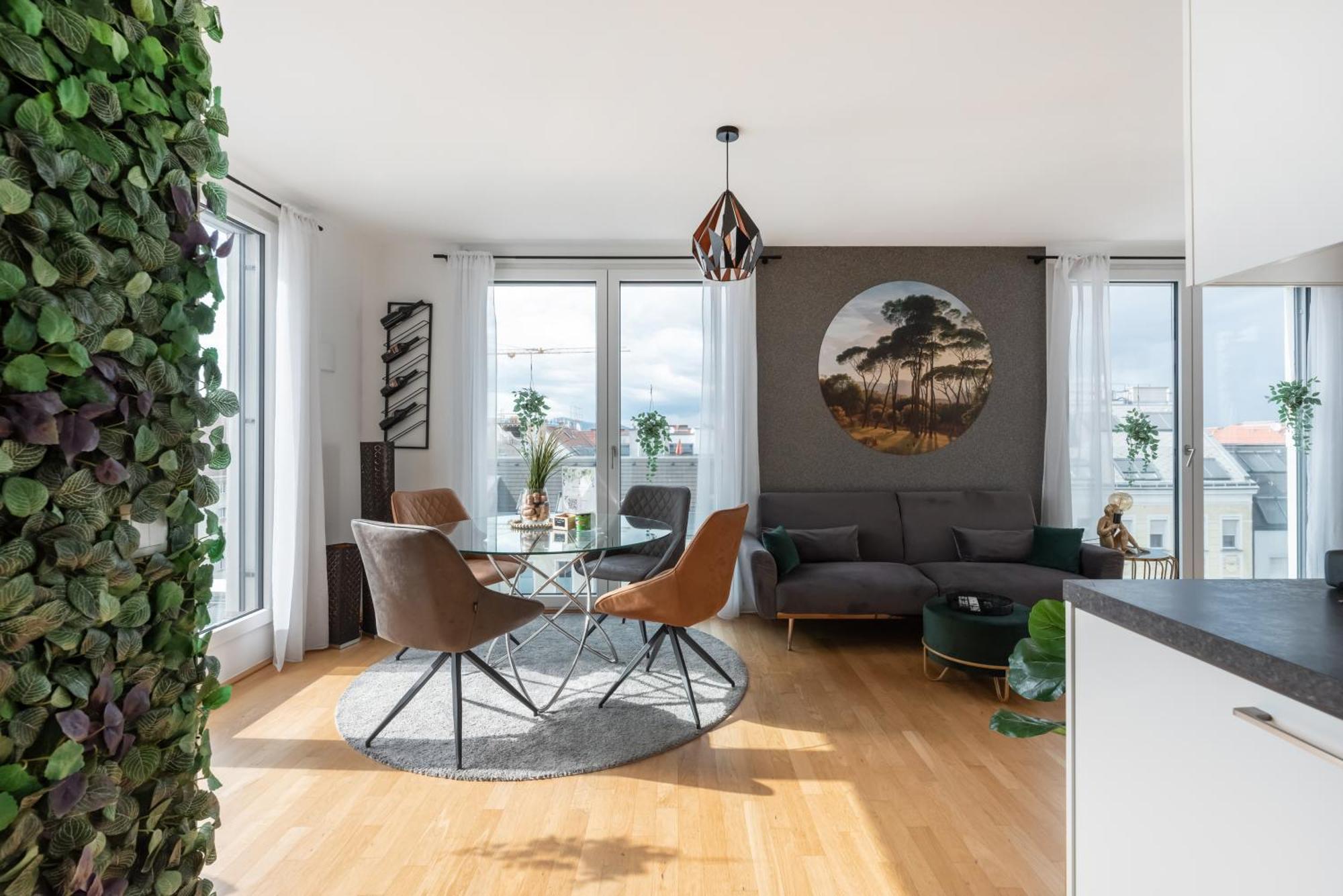 Apartment Mit Traumhafter Dachterrasse & Weitblick ウィーン エクステリア 写真