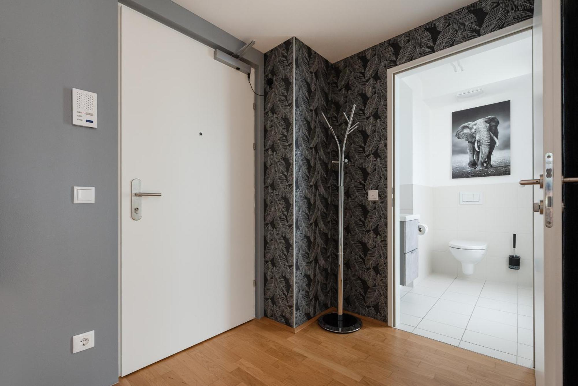 Apartment Mit Traumhafter Dachterrasse & Weitblick ウィーン エクステリア 写真