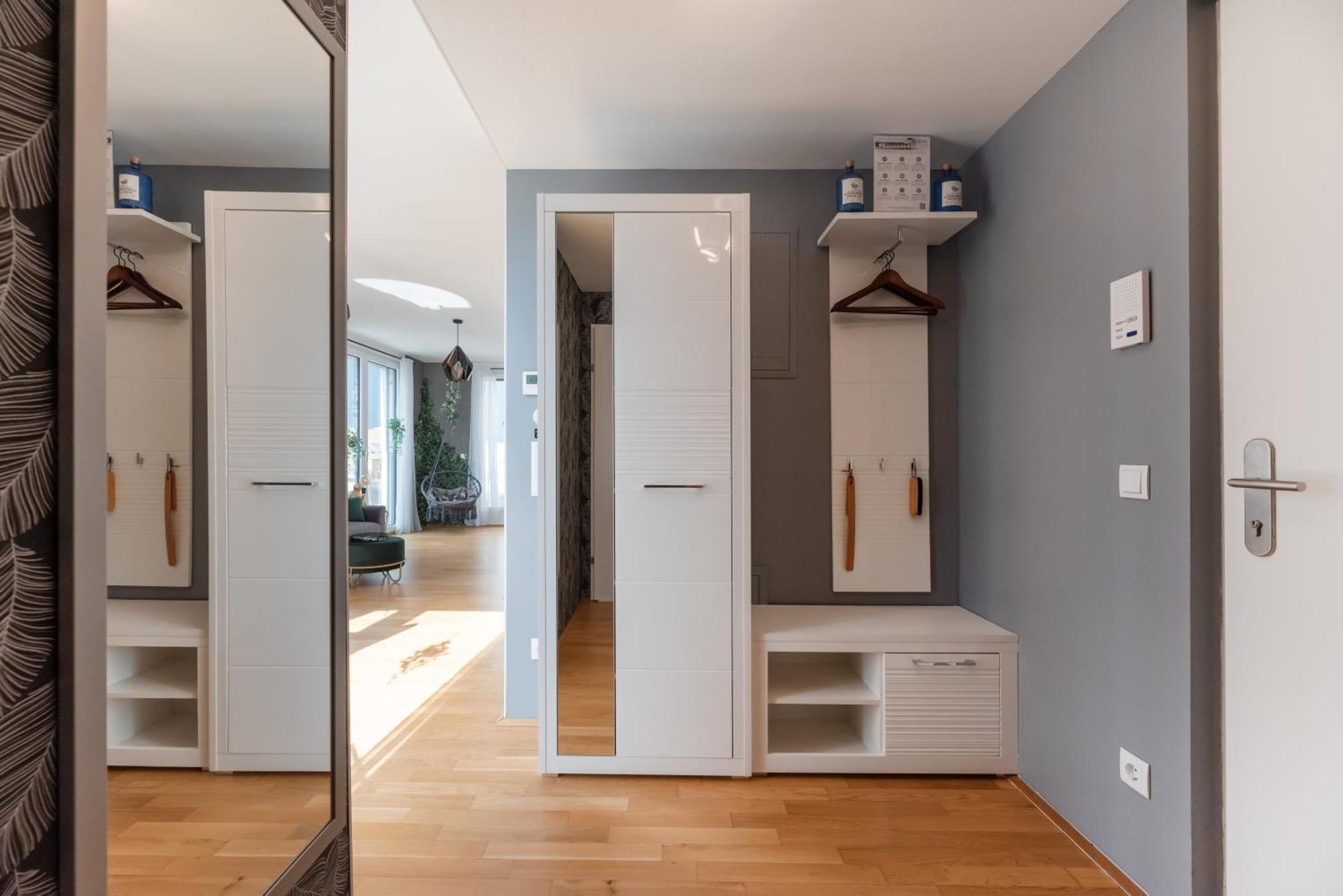 Apartment Mit Traumhafter Dachterrasse & Weitblick ウィーン エクステリア 写真