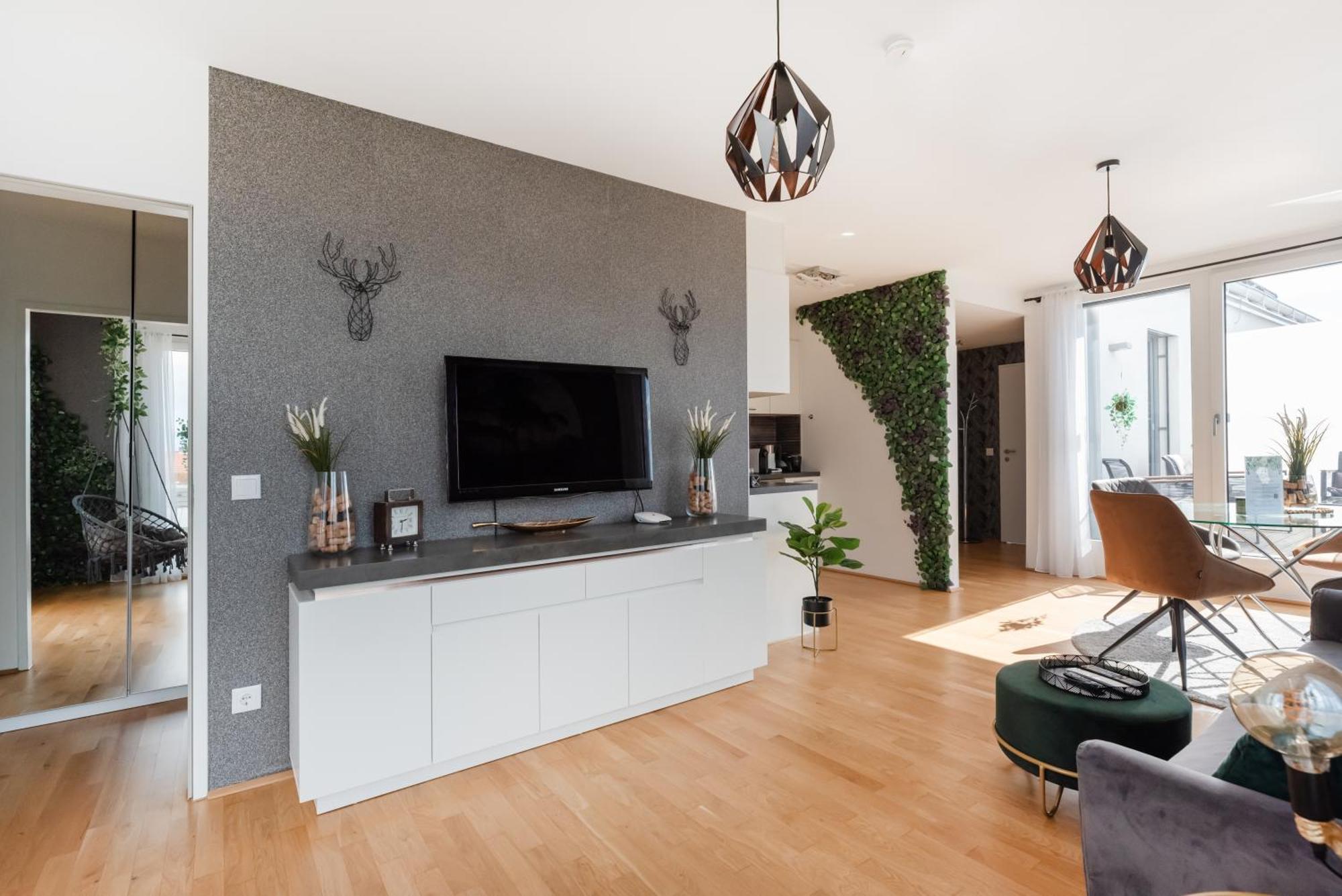 Apartment Mit Traumhafter Dachterrasse & Weitblick ウィーン エクステリア 写真