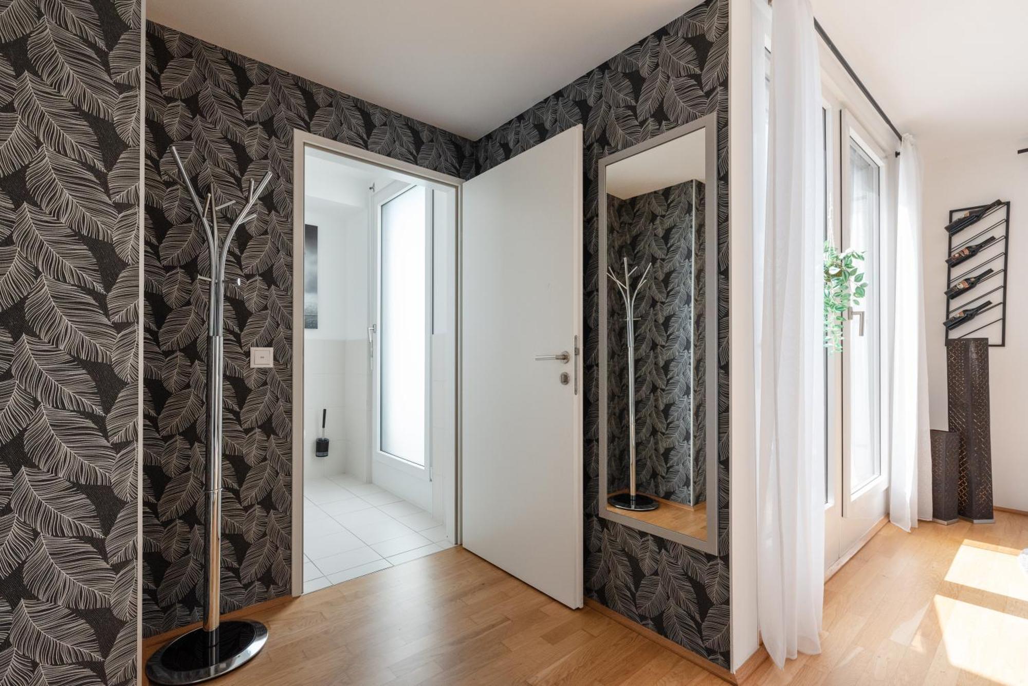 Apartment Mit Traumhafter Dachterrasse & Weitblick ウィーン エクステリア 写真