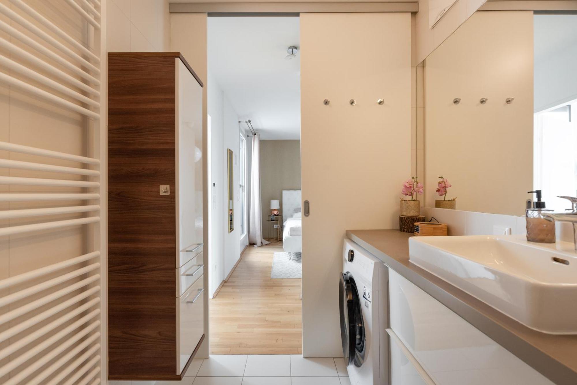Apartment Mit Traumhafter Dachterrasse & Weitblick ウィーン エクステリア 写真