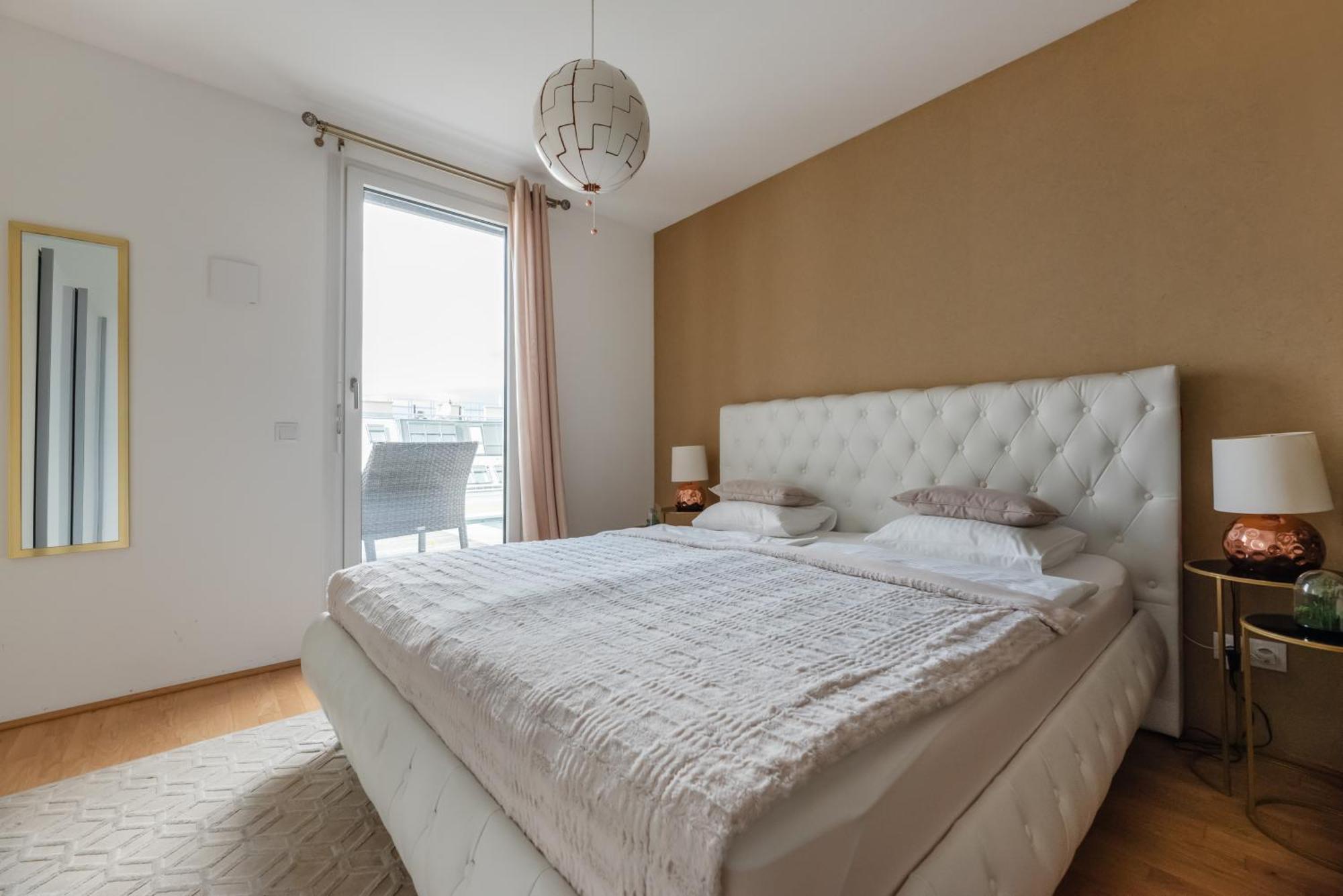 Apartment Mit Traumhafter Dachterrasse & Weitblick ウィーン エクステリア 写真
