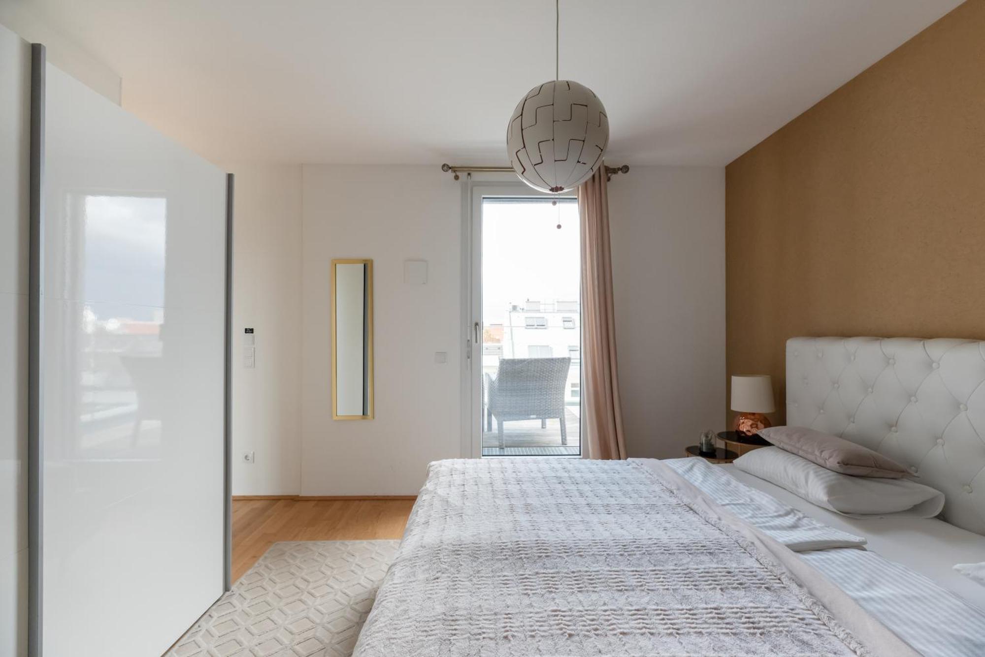 Apartment Mit Traumhafter Dachterrasse & Weitblick ウィーン エクステリア 写真