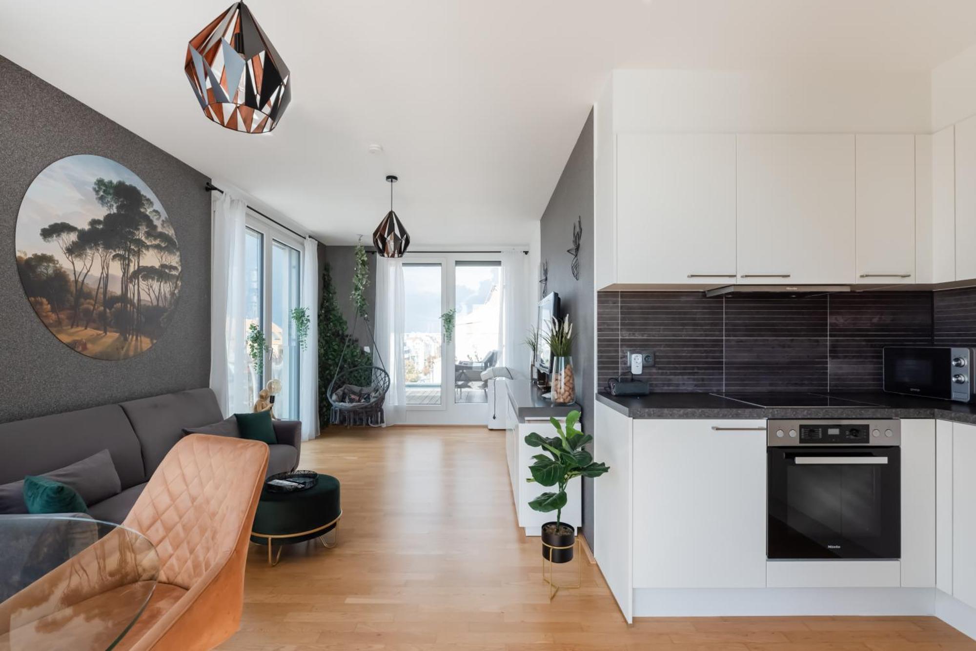 Apartment Mit Traumhafter Dachterrasse & Weitblick ウィーン エクステリア 写真