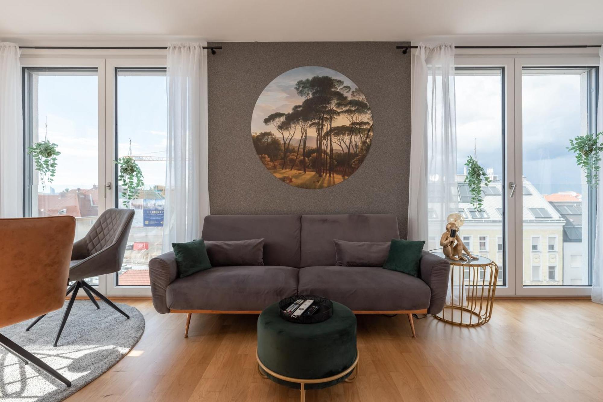 Apartment Mit Traumhafter Dachterrasse & Weitblick ウィーン エクステリア 写真
