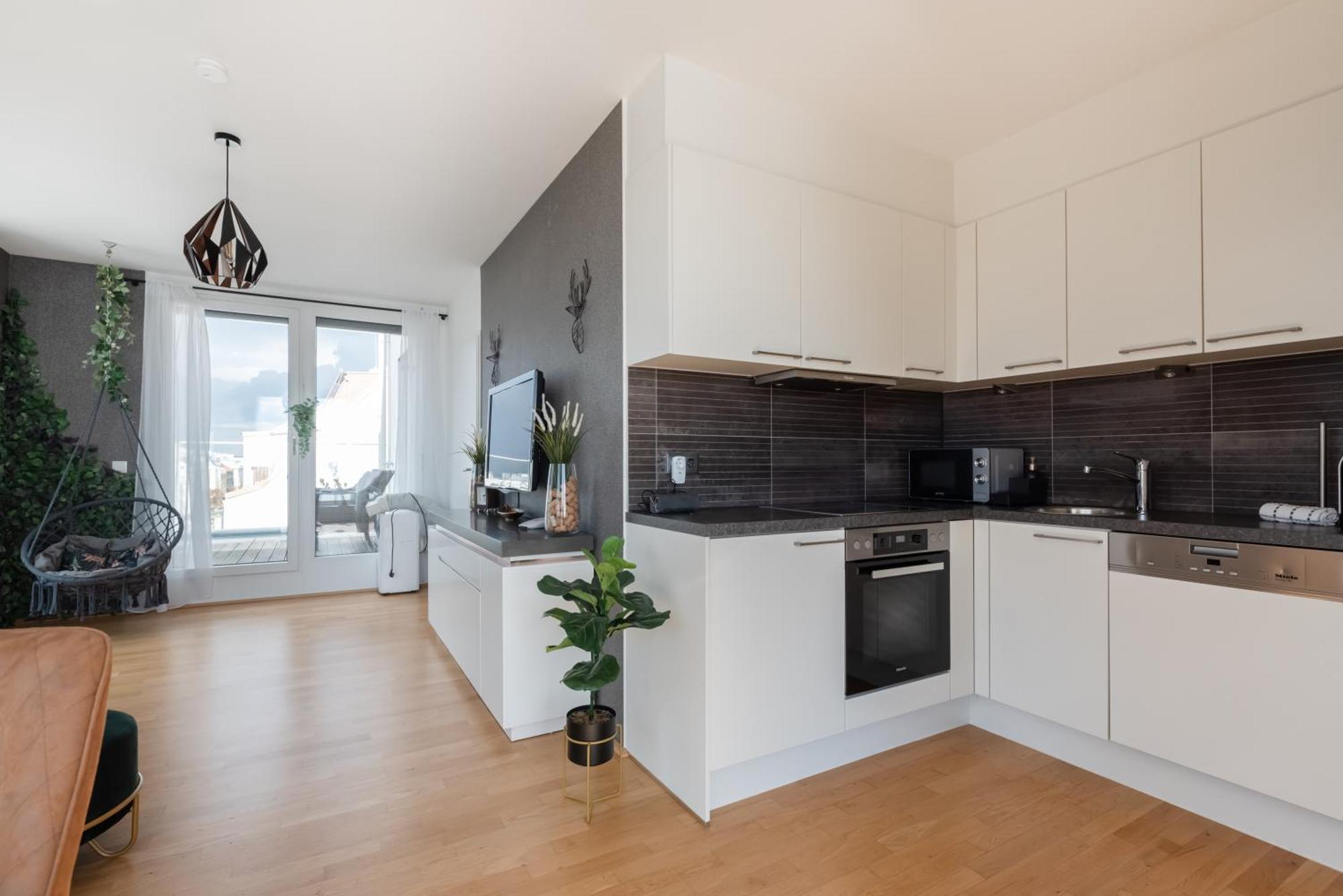 Apartment Mit Traumhafter Dachterrasse & Weitblick ウィーン エクステリア 写真