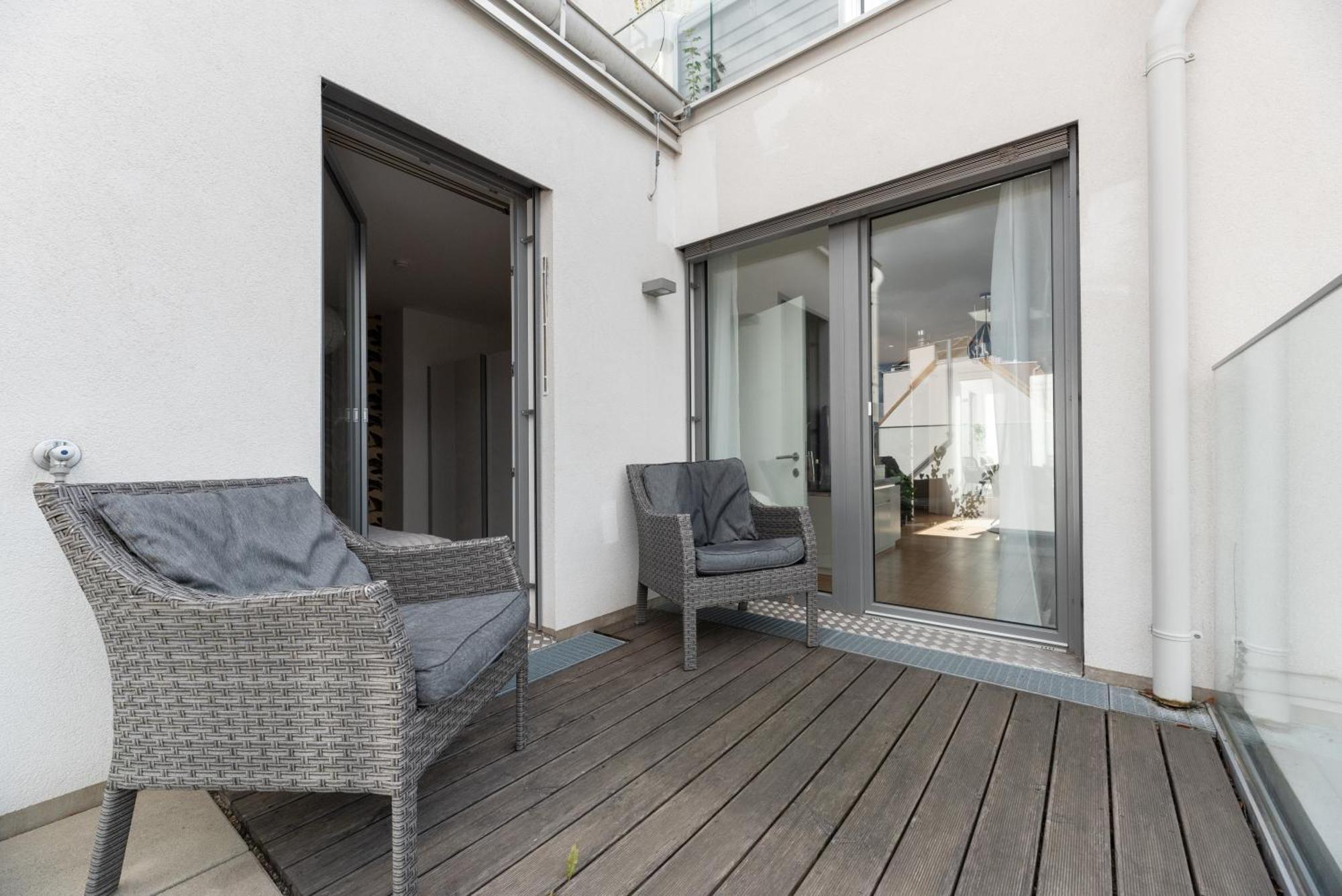 Apartment Mit Traumhafter Dachterrasse & Weitblick ウィーン エクステリア 写真